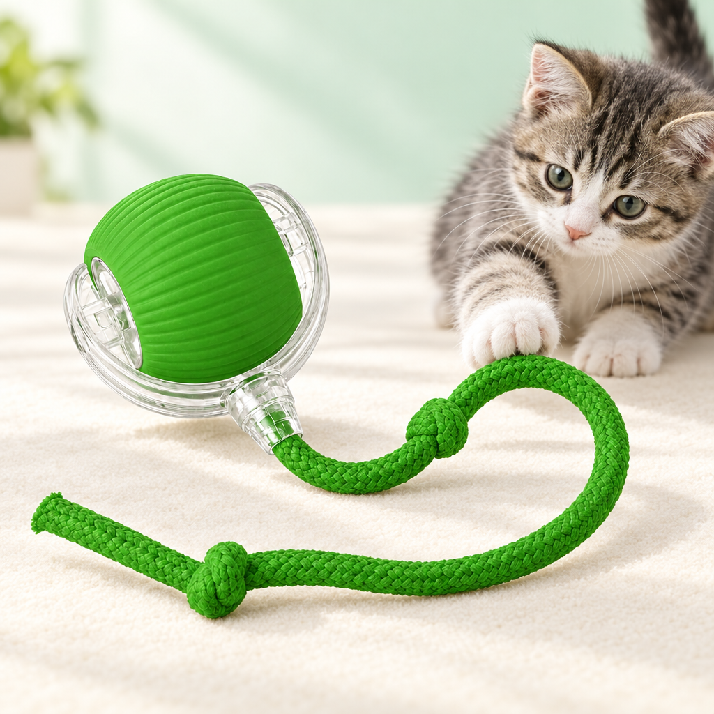 MichiBall – La Pelota que se Mueve Sola para Gatos