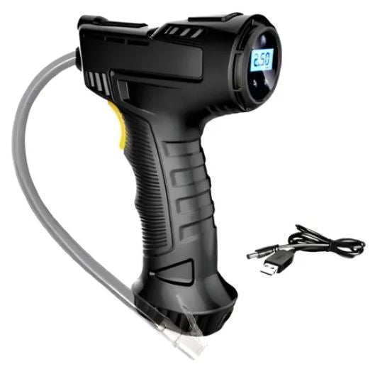 Gray helmet for bikers