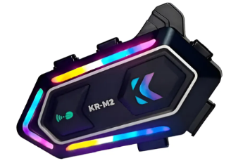 Gray helmet for bikers