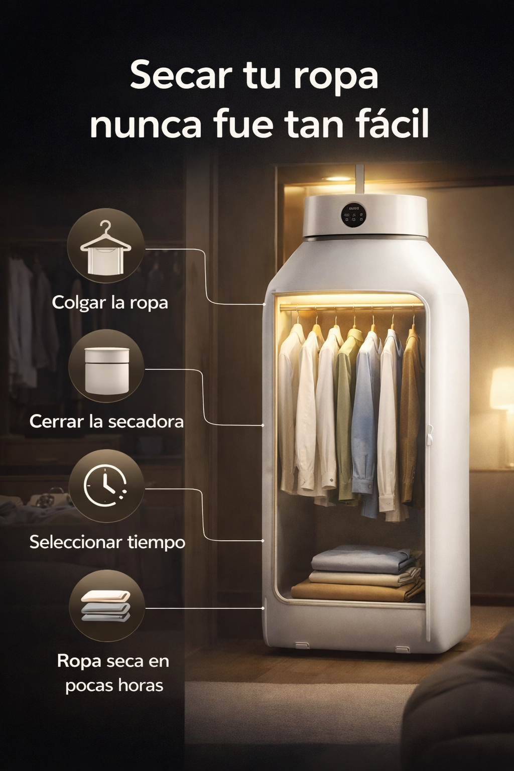 PROMO Secadora Portatil EcoDry Pro