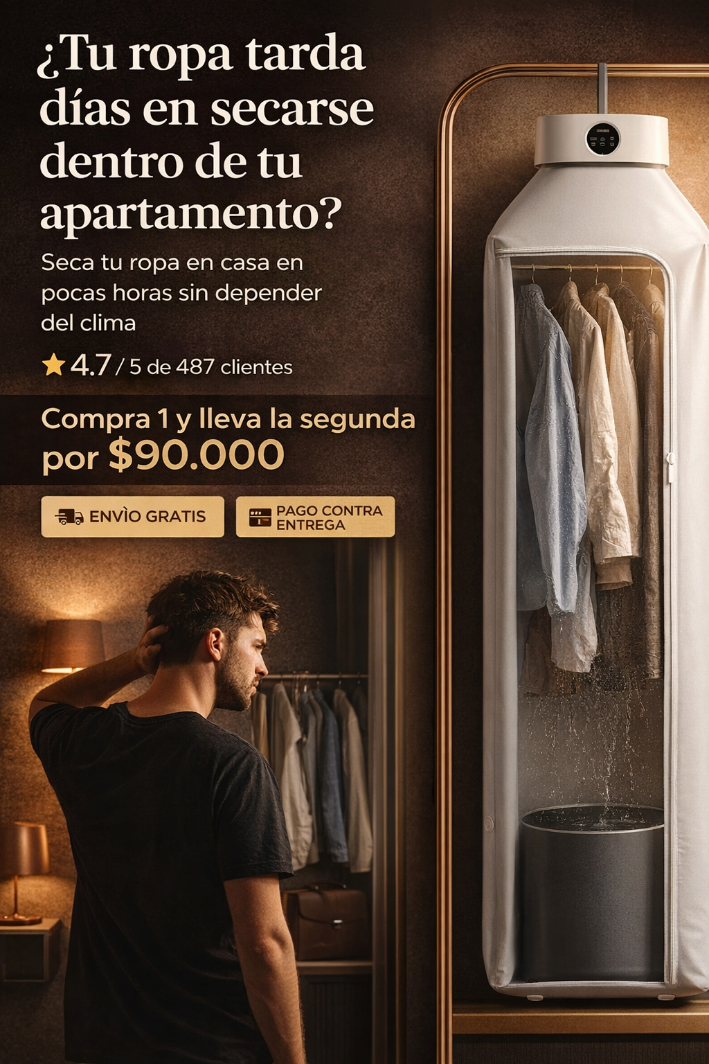 PROMO Secadora Portatil EcoDry Pro