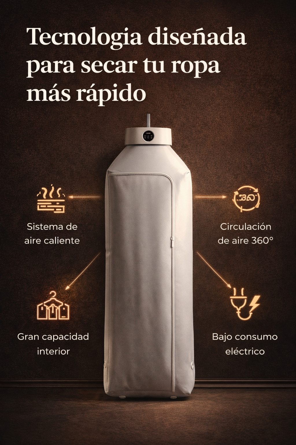 PROMO Secadora Portatil EcoDry Pro