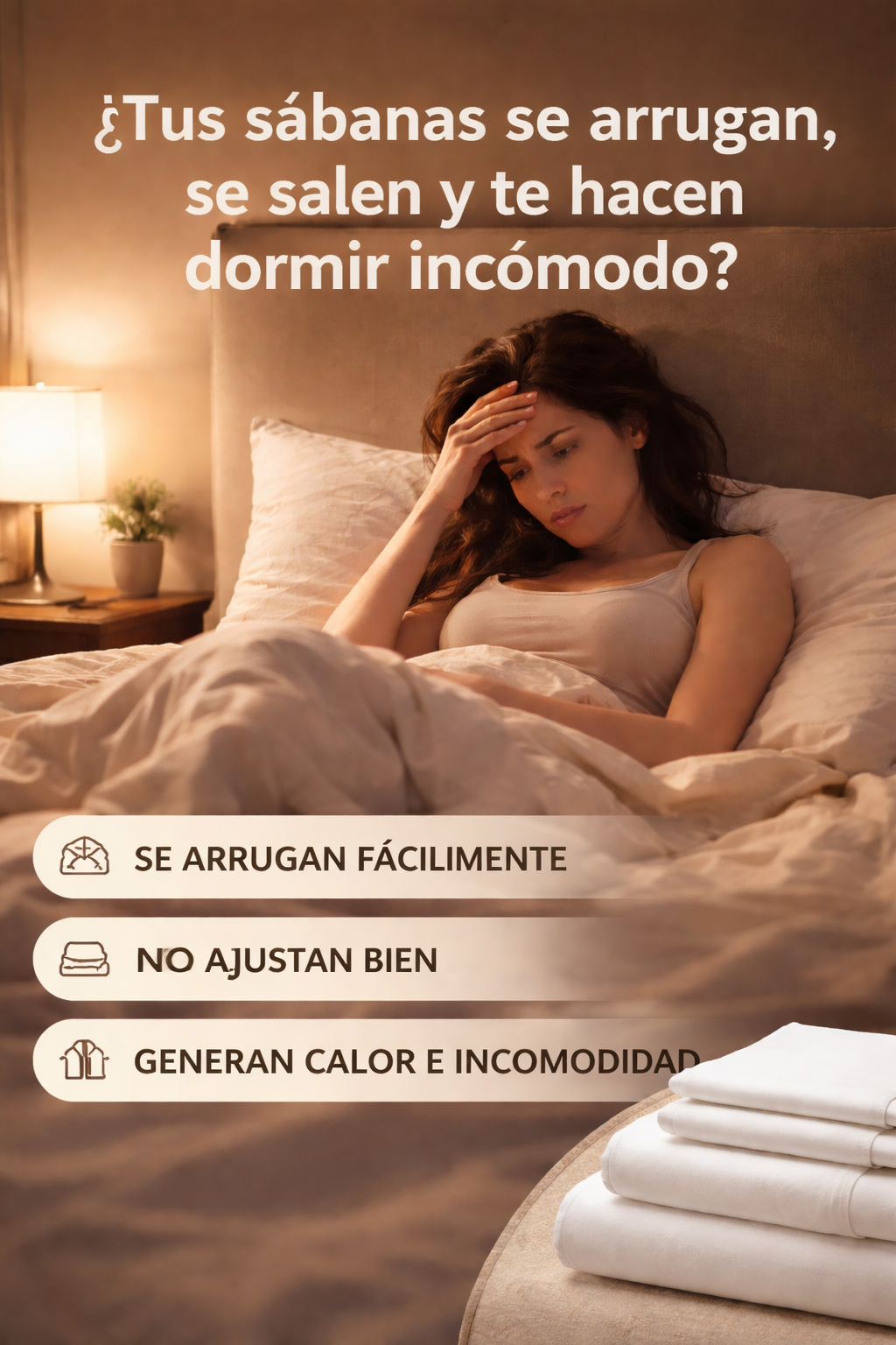 PROMO Sabanas Royal Touch