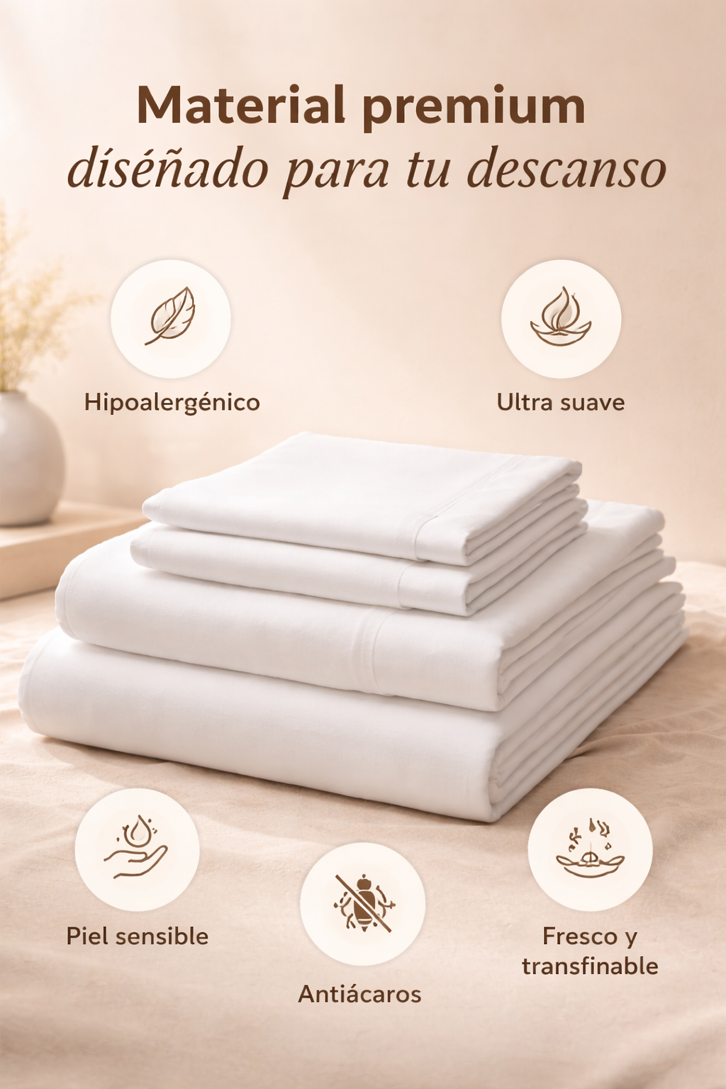 PROMO Sabanas Royal Touch