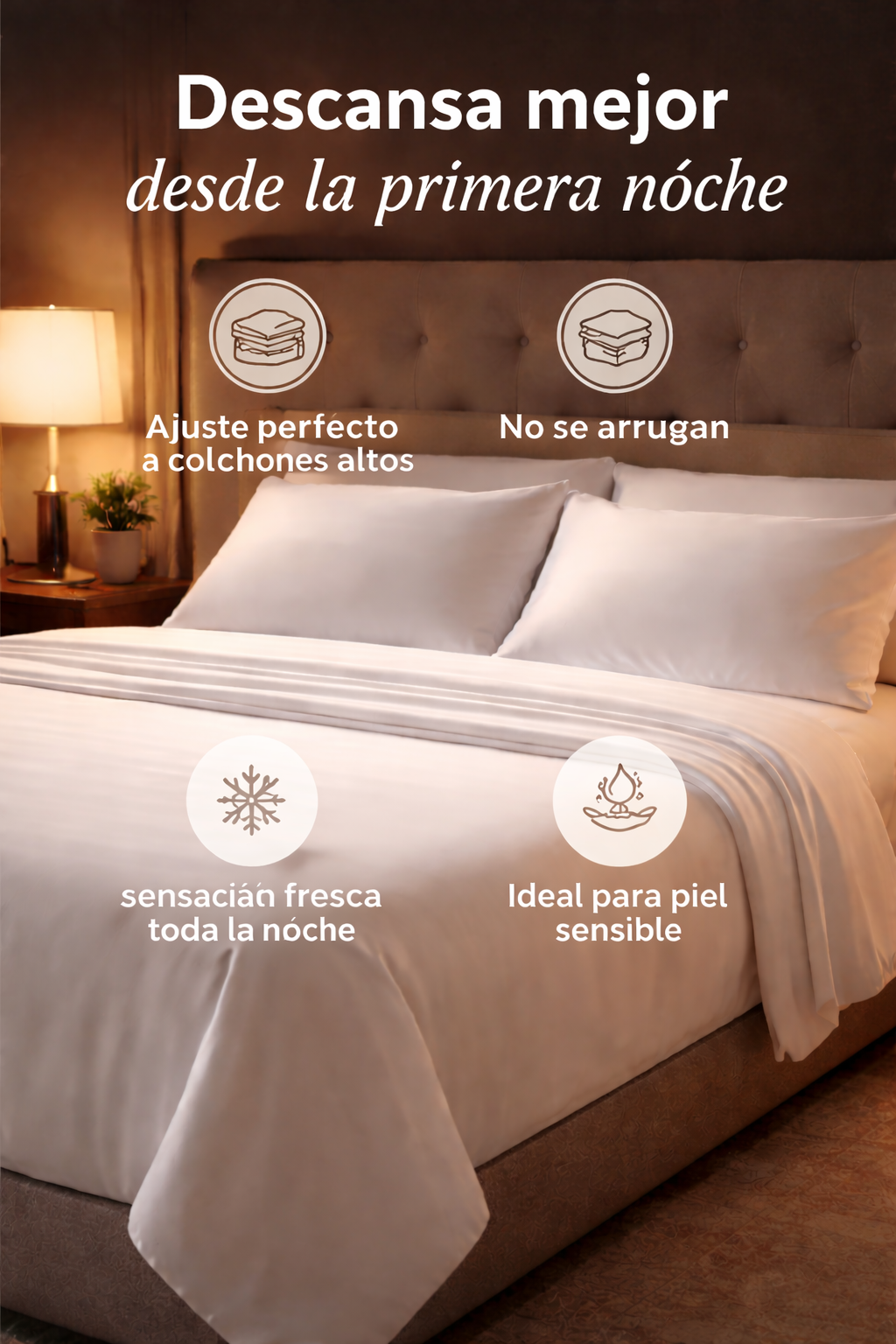 PROMO Sabanas Royal Touch