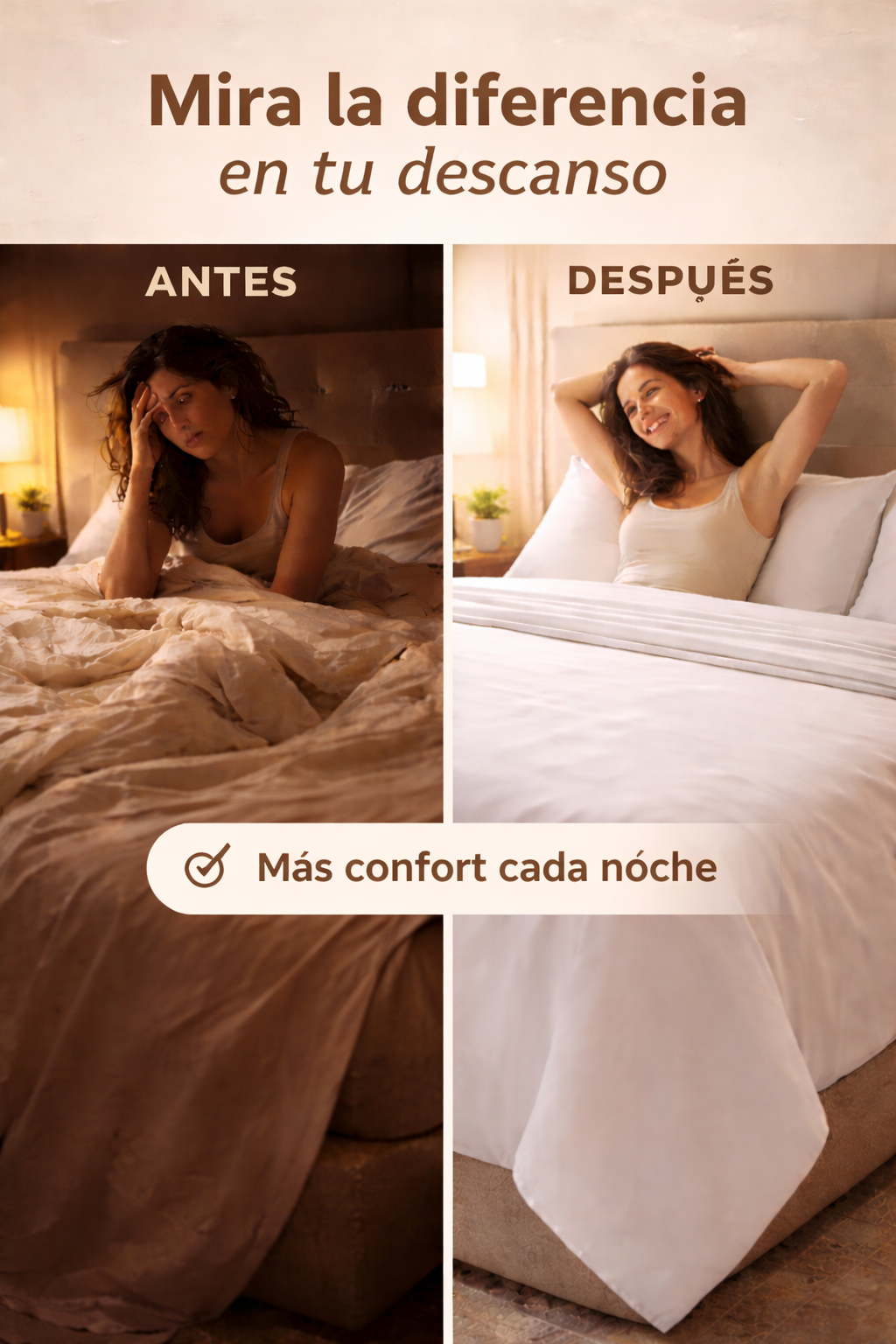 PROMO Sabanas Royal Touch