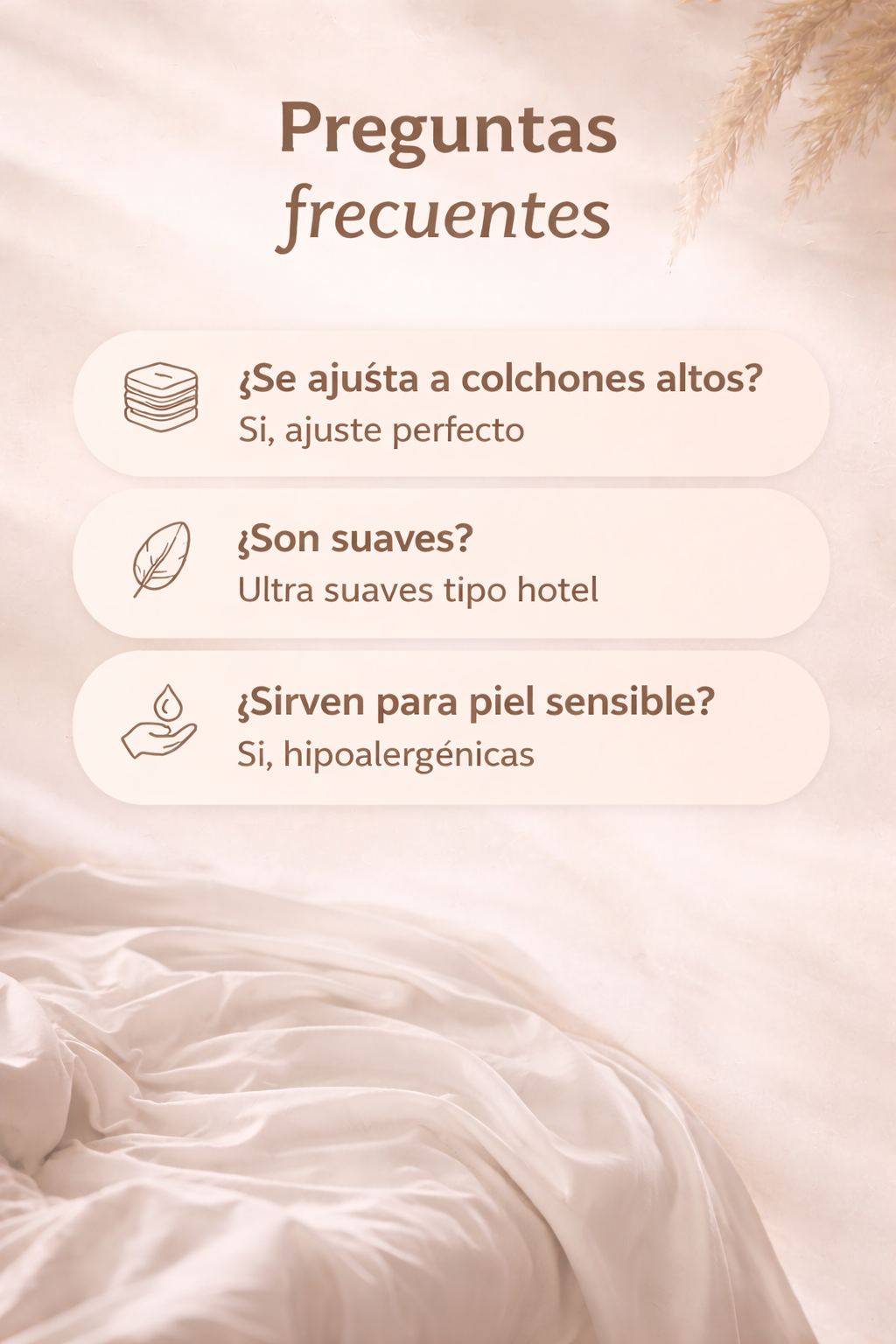 PROMO Sabanas Royal Touch